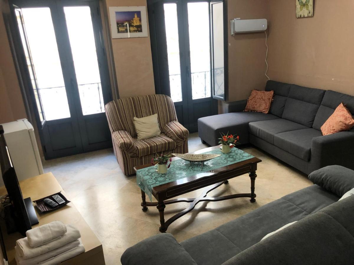 Duplex Sagasta Apartamentos-Sagasta Σεβίλλη Εξωτερικό φωτογραφία