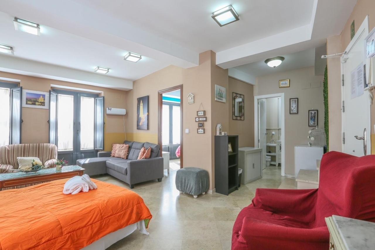 Duplex Sagasta Apartamentos-Sagasta Σεβίλλη Εξωτερικό φωτογραφία
