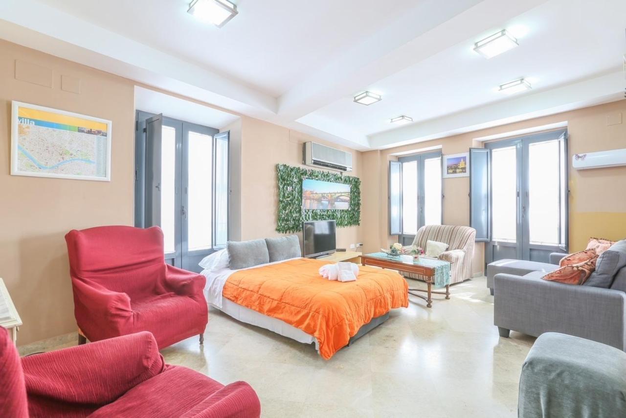 Duplex Sagasta Apartamentos-Sagasta Σεβίλλη Εξωτερικό φωτογραφία