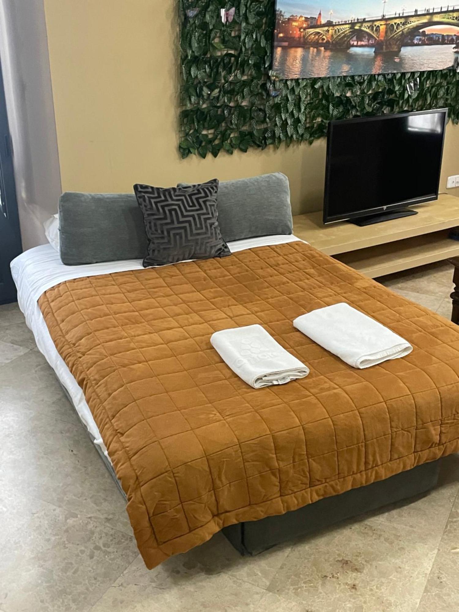 Duplex Sagasta Apartamentos-Sagasta Σεβίλλη Εξωτερικό φωτογραφία