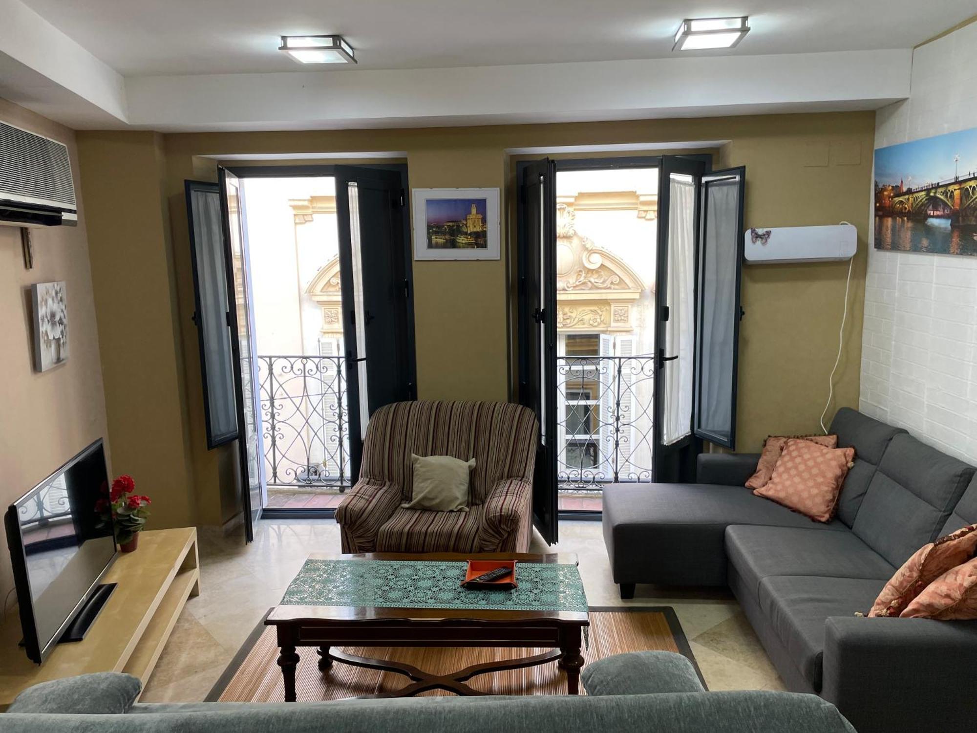 Duplex Sagasta Apartamentos-Sagasta Σεβίλλη Εξωτερικό φωτογραφία