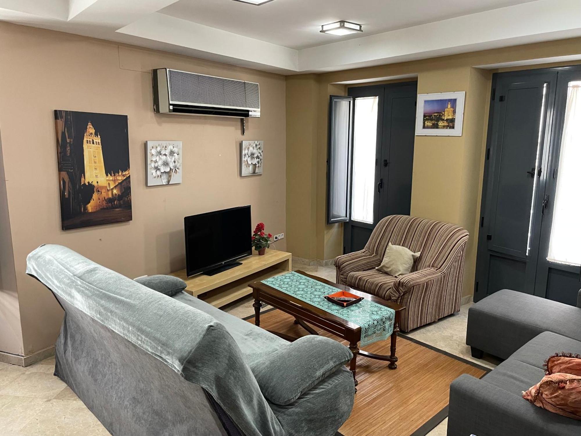 Duplex Sagasta Apartamentos-Sagasta Σεβίλλη Εξωτερικό φωτογραφία