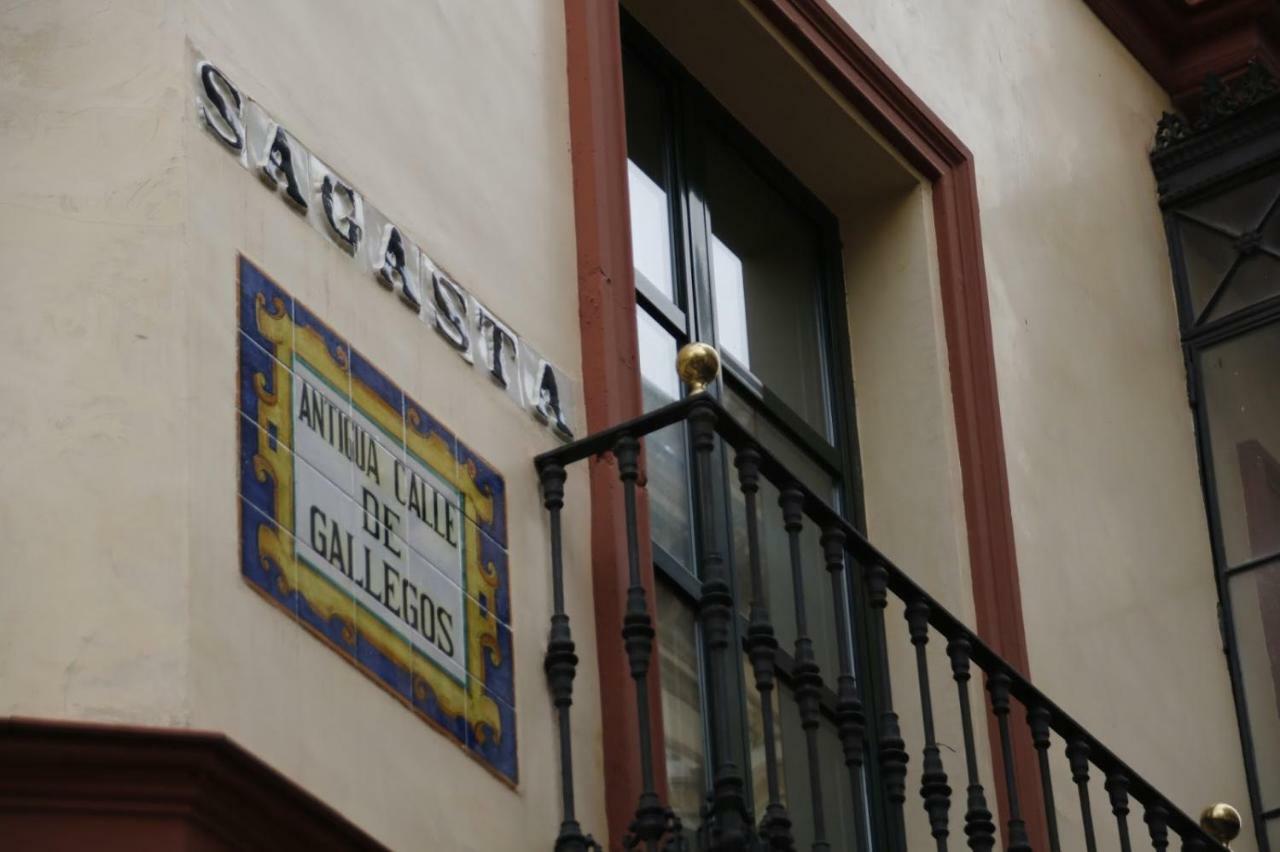 Duplex Sagasta Apartamentos-Sagasta Σεβίλλη Εξωτερικό φωτογραφία